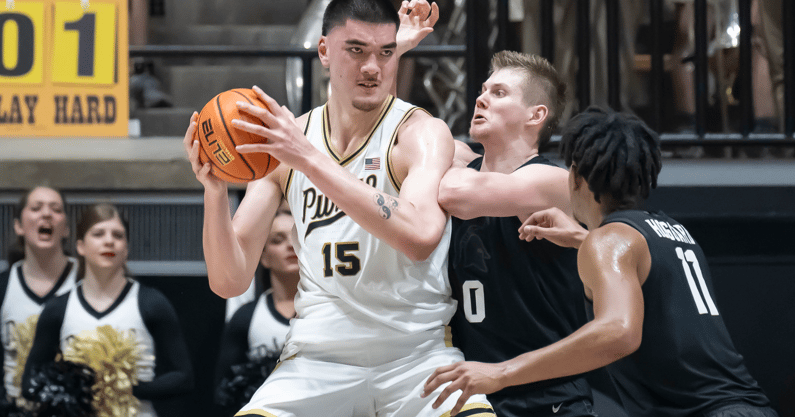 Purdue's Zach Edey